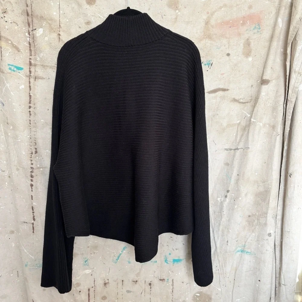 ARKET Cropped Wool Cotton Jumper